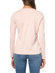 Базовий лонгслів Armani Exchange 1159835996 (Рожевий L)