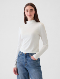 Базовий лонгслів GAP 1159836995 (Білий XXL)