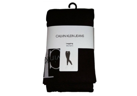 Леггинсы с высокой посадкой Calvin Klein лосины 1159795005 (Черный, S)