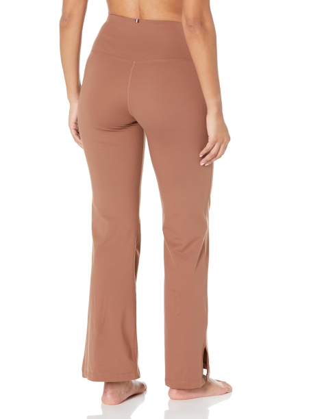 Женские штаны для спорта и отдыха Tommy Hilfiger с высокой посадкой 1159806869 (Коричневый, XL)