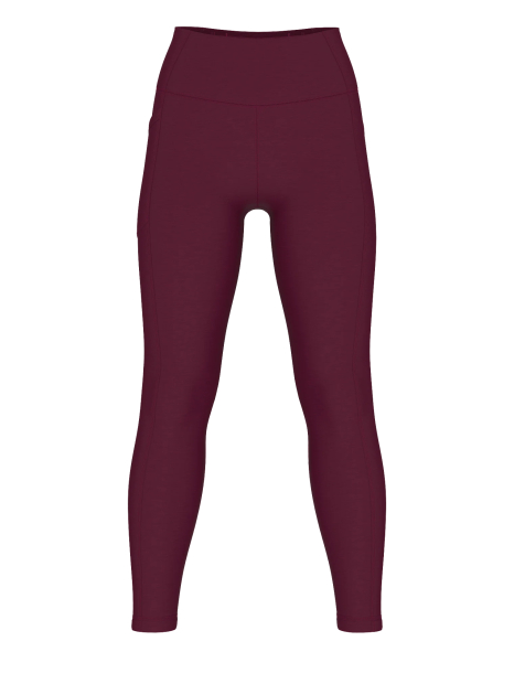 Лосины спортивные Victoria's Secret леггинсы 1159831918 (Бордовый S)
