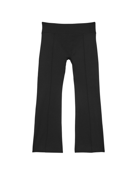 Спортивные утепленные лосины Victoria's Secret Pink леггинсы 1159832003 (Черный M)