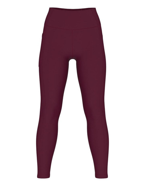 Лосины спортивные Victoria's Secret VSX леггинсы 1159832408 (Бордовый M)
