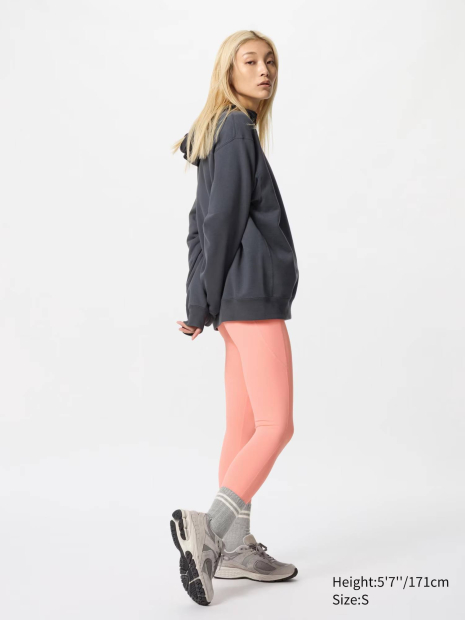 Жіночі штани з кишенями Uniqlo лосини з технологією AIRism 1159834943 (Помаранчевий S)