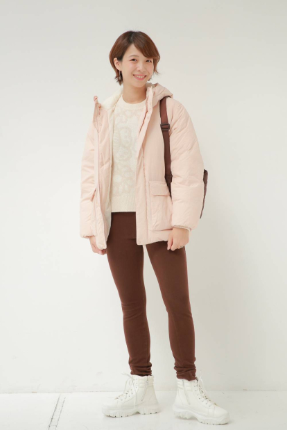 Женские ультра эластичные джинсовые леггинсы Uniqlo 1159832755 (Коричневый L)