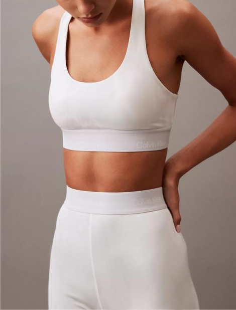 Легінси з високою посадкою Calvin Klein 1159834193 (Білий L)