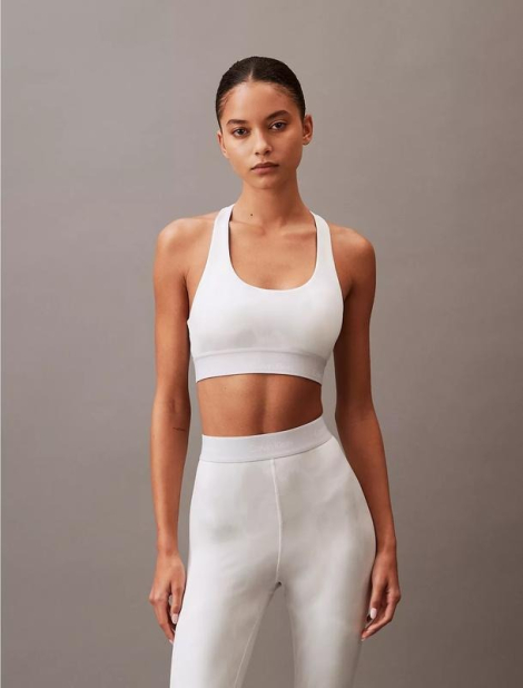 Легінси з високою посадкою Calvin Klein 1159834193 (Білий L)
