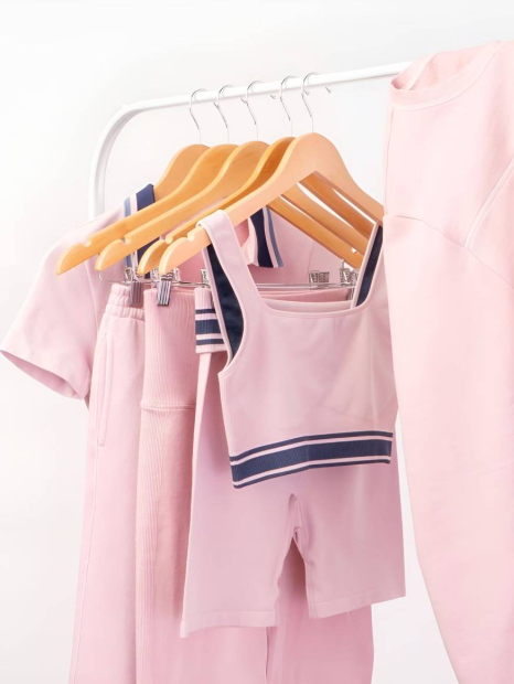 Женские леггинсы Victoria's Secret PINK 1159834325 (Розовый L)