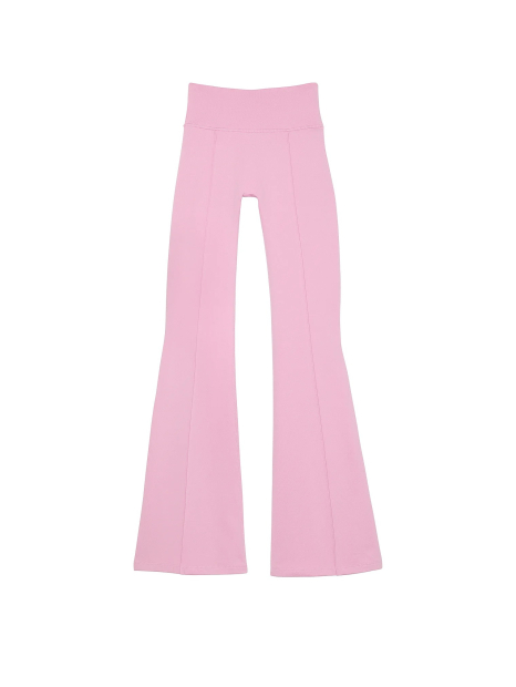 Спортивные утепленные лосины Victoria's Secret Pink леггинсы 1159834814 (Розовый S)