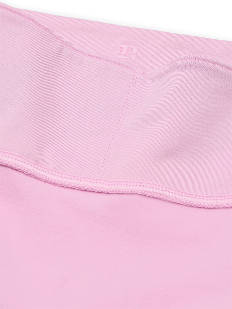 Спортивные утепленные лосины Victoria's Secret Pink леггинсы 1159834814 (Розовый S)