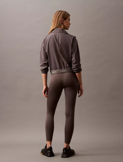 Леггинсы с высокой посадкой Calvin Klein 1159837755 (Серый L)
