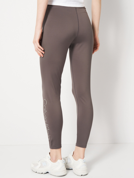 Леггинсы с высокой посадкой Calvin Klein 1159837755 (Серый L)