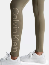 Легінси з високою посадкою Calvin Klein лосини 1159794686 (Зелений, M)