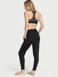 Спортивные штаны Victoria's Secret с логотипом 1159828045 (Черный L)
