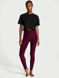 Лосины спортивные Victoria's Secret леггинсы 1159831918 (Бордовый S)