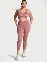 Лосины спортивные Victoria's Secret леггинсы 1159831923 (Розовый S)