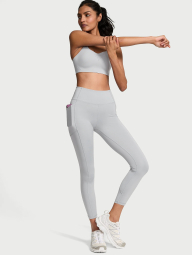 Лосины спортивные VSX Victoria's Secret леггинсы 1159831952 (Серый L)