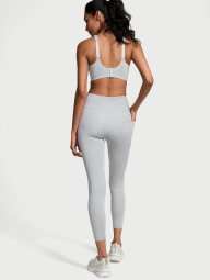 Лосины спортивные VSX Victoria's Secret леггинсы 1159831952 (Серый L)
