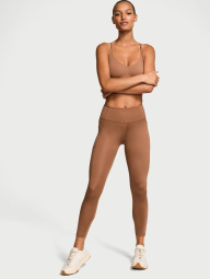 Лосины спортивные Victoria's Secret леггинсы 1159832371 (Коричневый L)