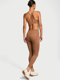 Лосины спортивные Victoria's Secret леггинсы 1159832371 (Коричневый L)