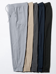 Женские спортивные штаны UNIQLO HEATTECH джоггеры с технологией AIRism 1159832712 (Бежевый XL)