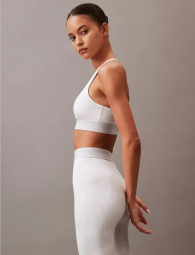 Легінси з високою посадкою Calvin Klein 1159834193 (Білий L)