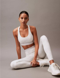 Легінси з високою посадкою Calvin Klein 1159834193 (Білий L)