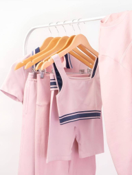 Женские леггинсы Victoria's Secret PINK 1159834325 (Розовый L)