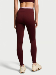 Лосины спортивные Victoria's Secret Pink леггинсы 1159834332 (Бордовый S)