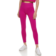 Леггинсы с высокой посадкой Calvin Klein лосины в рубчик 1159834672 (Розовый XL)