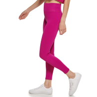 Леггинсы с высокой посадкой Calvin Klein лосины в рубчик 1159834672 (Розовый XL)