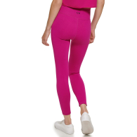 Леггинсы с высокой посадкой Calvin Klein лосины в рубчик 1159834672 (Розовый XL)