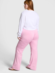 Спортивные утепленные лосины Victoria's Secret Pink леггинсы 1159834814 (Розовый S)