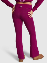 Спортивные лосины Victoria's Secret Pink леггинсы 1159835294 (Розовый XXL)