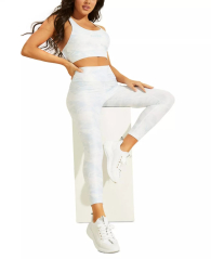 Женские леггинсы GUESS лосины 1159835501 (Голубой XS)