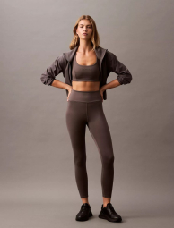 Леггинсы с высокой посадкой Calvin Klein 1159837755 (Серый L)