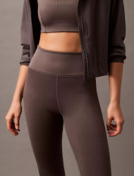Леггинсы с высокой посадкой Calvin Klein 1159837755 (Серый L)