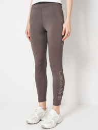 Леггинсы с высокой посадкой Calvin Klein 1159837755 (Серый L)