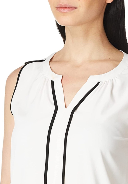 Женская блуза без рукавов Calvin Klein 1159797865 (Белый, M)