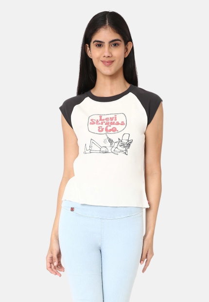 Майка женская Levi's Graphic Anywear Tank 1159820136 (Черный/Бежевый M)