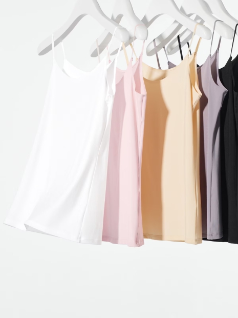Женская майка Uniqlo AIRism Camisole 1159826363 (Розовый XXL)