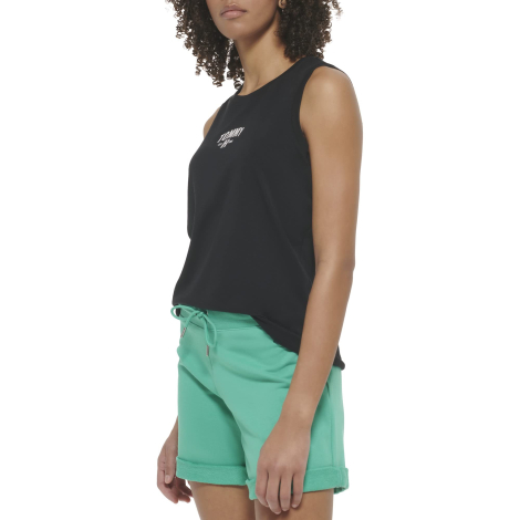 Женская майка Tommy Hilfiger Sport с логотипом 1159832516 (Черный S)