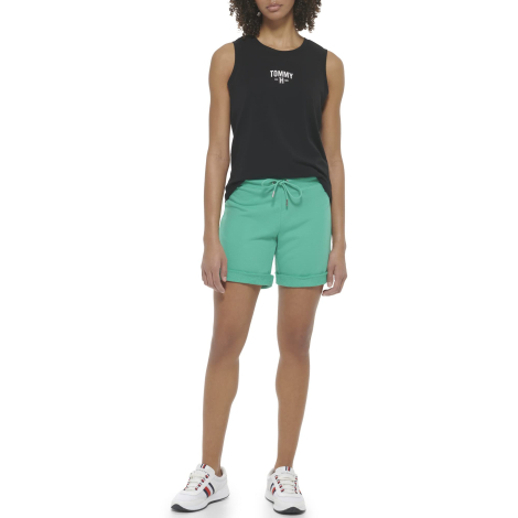 Женская майка Tommy Hilfiger Sport с логотипом 1159832516 (Черный S)