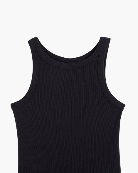 Женская майка Levi's в рубчик 1159833583 (Черный L)