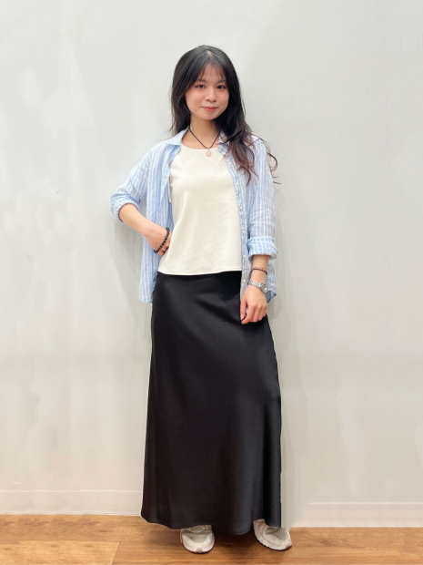 Майка жіноча з вшитими чашками Uniqlo 1159836090 (Молочний S)