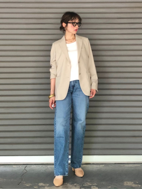 Майка жіноча з вшитими чашками Uniqlo 1159836090 (Молочний S)