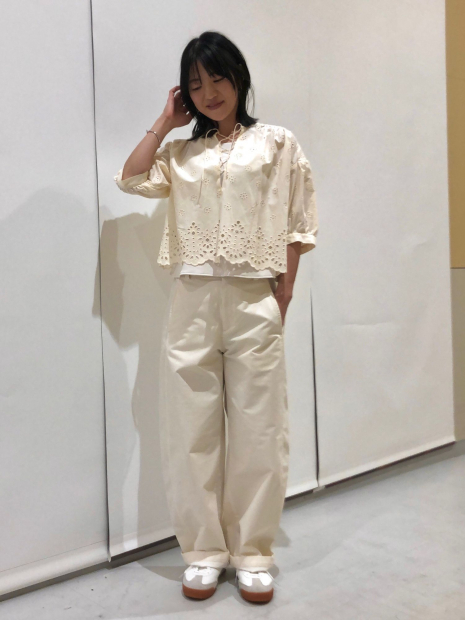 Майка жіноча з вшитими чашками Uniqlo 1159836090 (Молочний S)