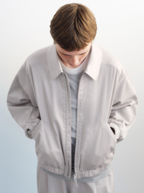 Майка з напівпрозорої бавовни SUPIMA Uniqlo 1159836239 (Сірий S)
