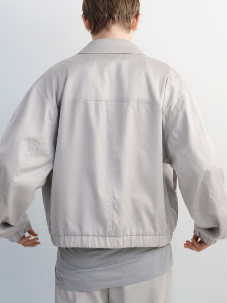 Майка з напівпрозорої бавовни SUPIMA Uniqlo 1159836239 (Сірий S)