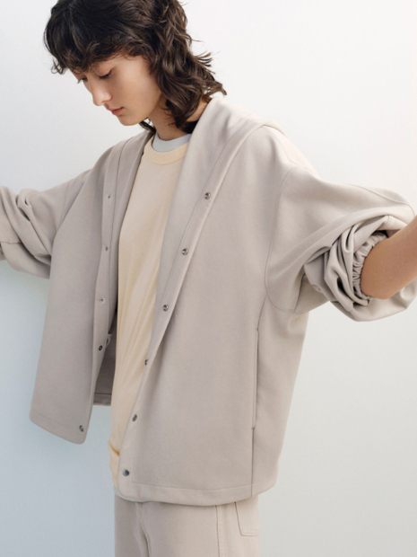 Майка з напівпрозорої бавовни SUPIMA Uniqlo 1159836239 (Сірий S)